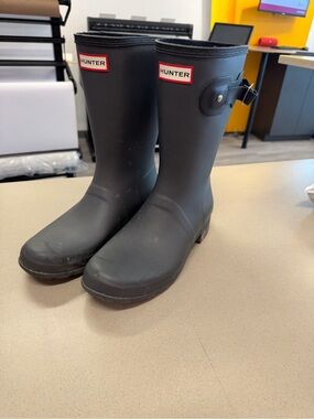 Hunter | Shoes | Womens Hunter Sandhurst Carlyle Rain Boots Size 8